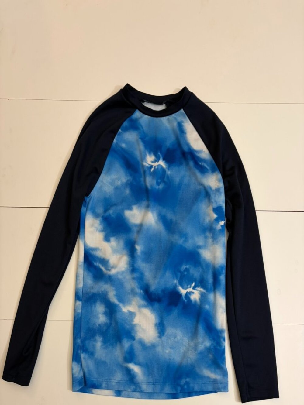 Boys Large Swim Shirt/Rash Guard